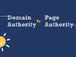 Domain Authority Vs Page Authority