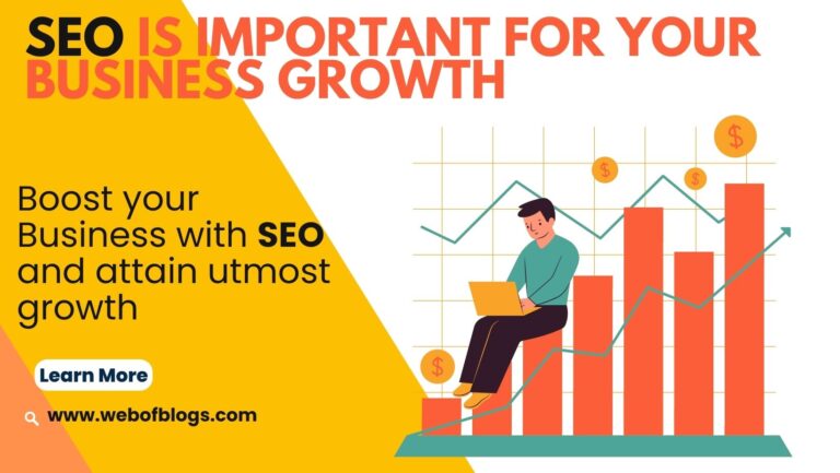 SEO is Important for Your Business Growth