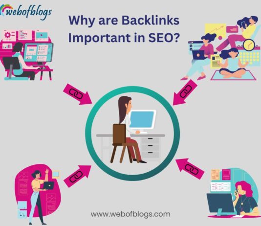 Why are Backlinks Important in SEO