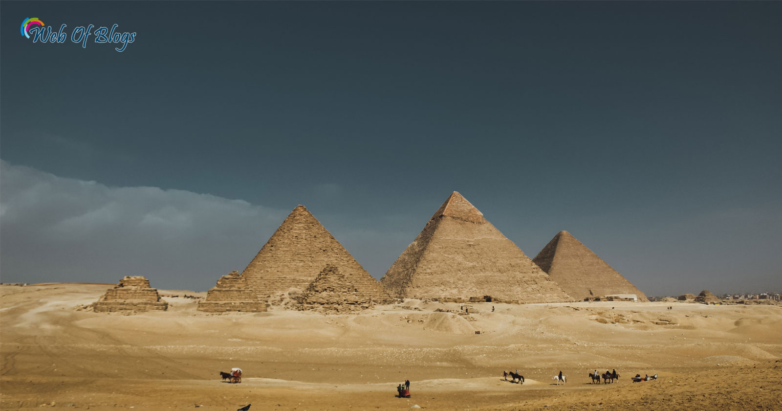 The Pyramids of Egypt